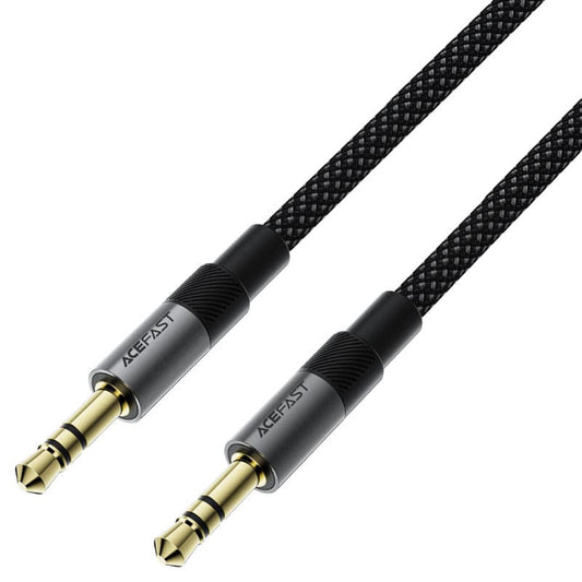 Cavo Audio 3.5mm - 3.5mm Acefast J10, 1m, Nero