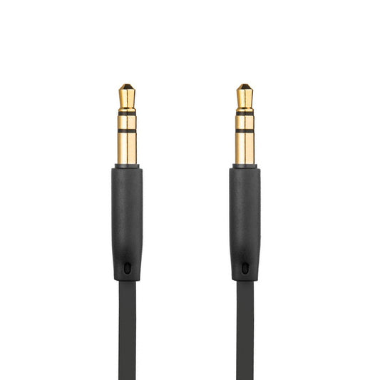Cavo Audio 3.5mm - 3.5mm Fisso, 1m, Nero