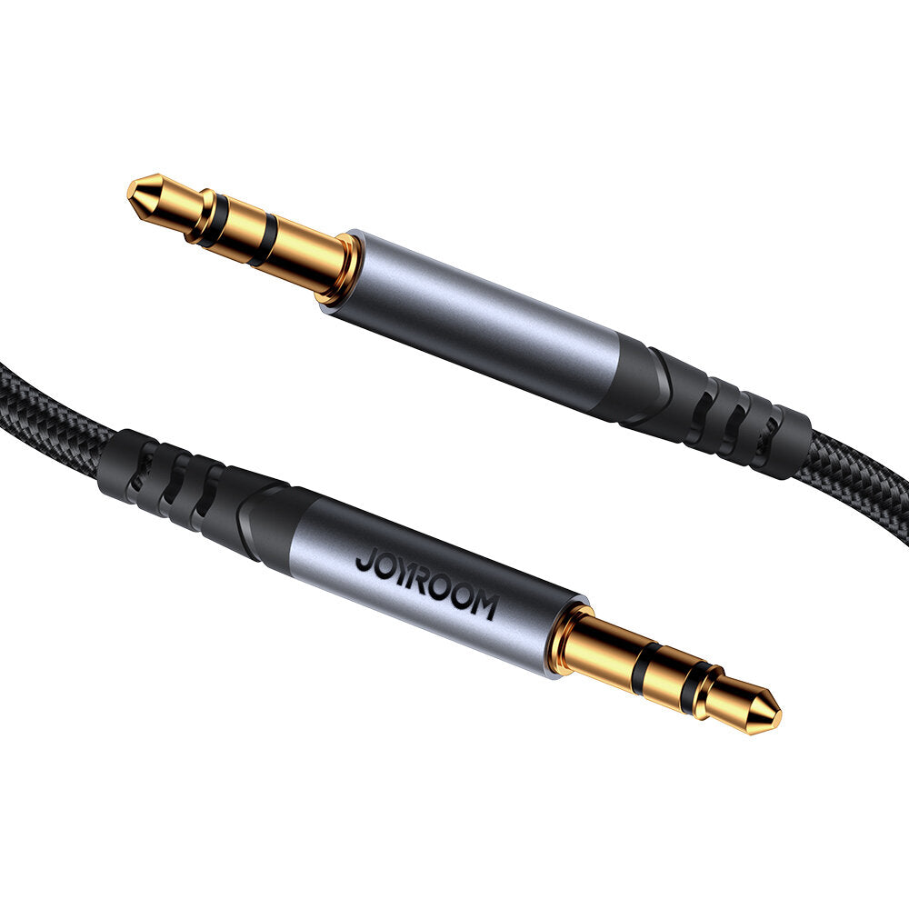 Cavo Audio 3.5mm - 3.5mm Joyroom SY-A08, 1.2m, Nero