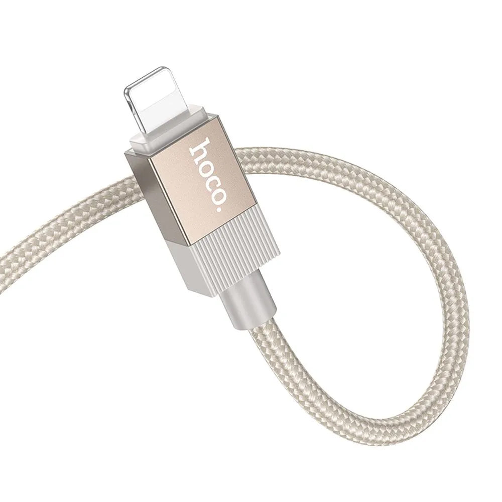 Cavo Audio Lightning - 3.5mm HOCO UPA32A, 1m, Dorato