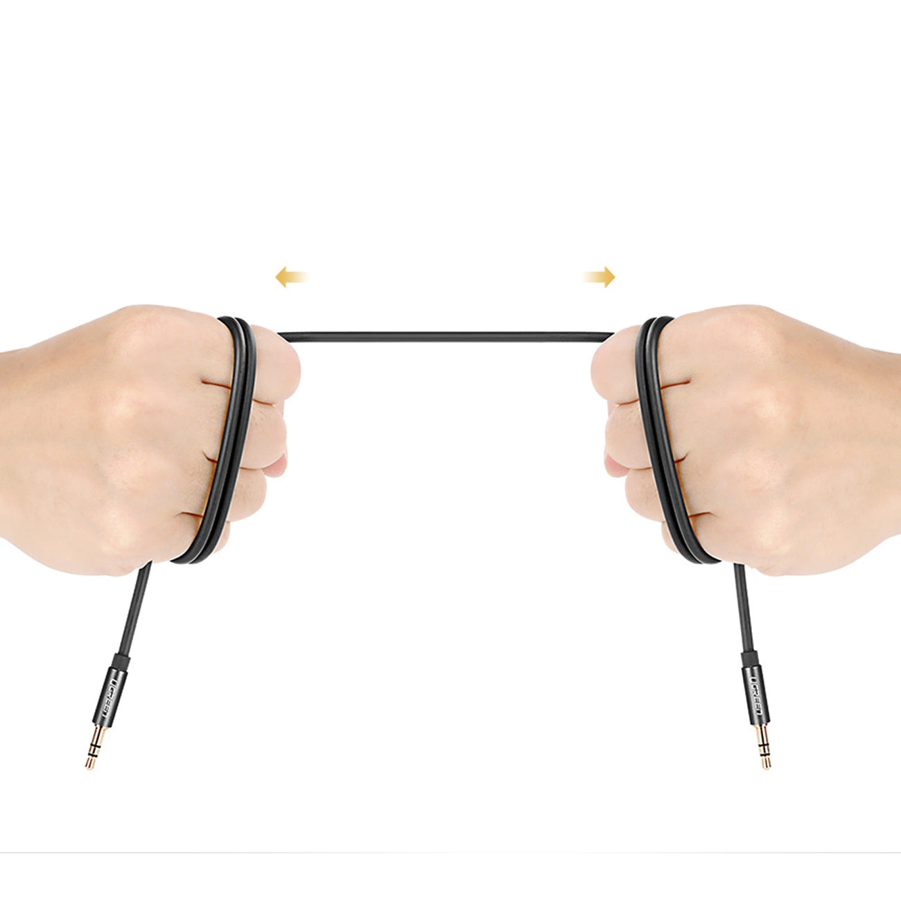 3.5mm - 3.5mm UGREEN AV119 Audio Cable, 1m, Black