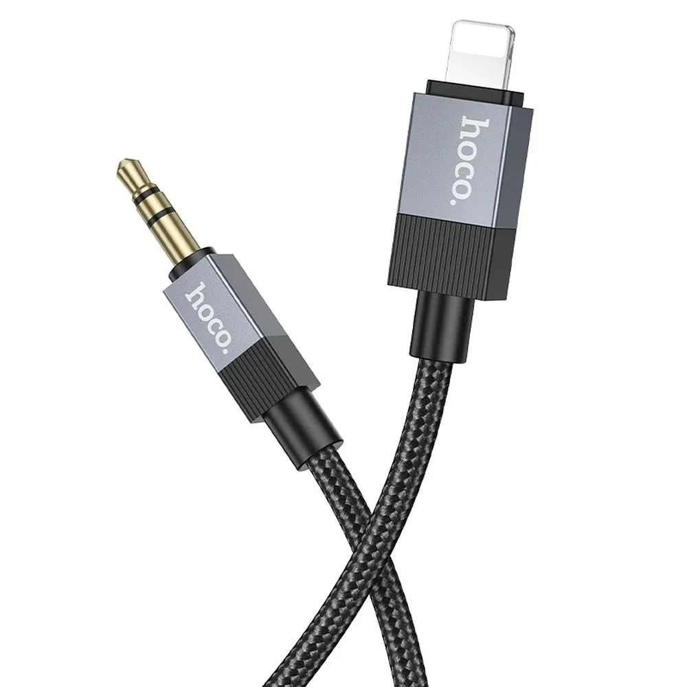 Cavo Audio Lightning - 3.5mm HOCO UPA32A, 1m, Nero