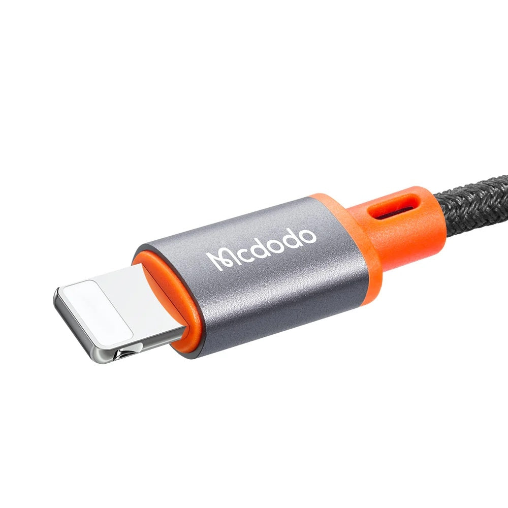 Lightning to 3.5mm McDodo Audio Cable CA-0890, 1.8m, Black