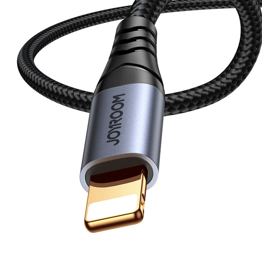 Lightning Audio Cable - 3.5mm Joyroom SY-A06, 1.2m, Black