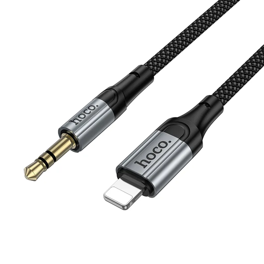 Cavo Audio Lightning - 3.5mm HOCO UPA33A, 1.5m, Nero