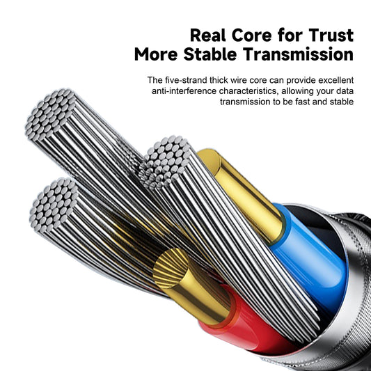 Cavo Audio USB-C - 3.5mm Lito LA01T, 1m, Nero