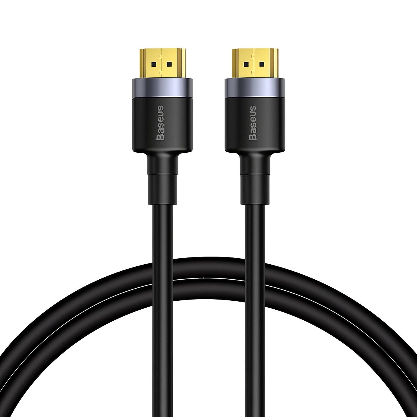 Baseus Video Cable, HDMI - HDMI, 4K, 1m, Black CADKLF-E01