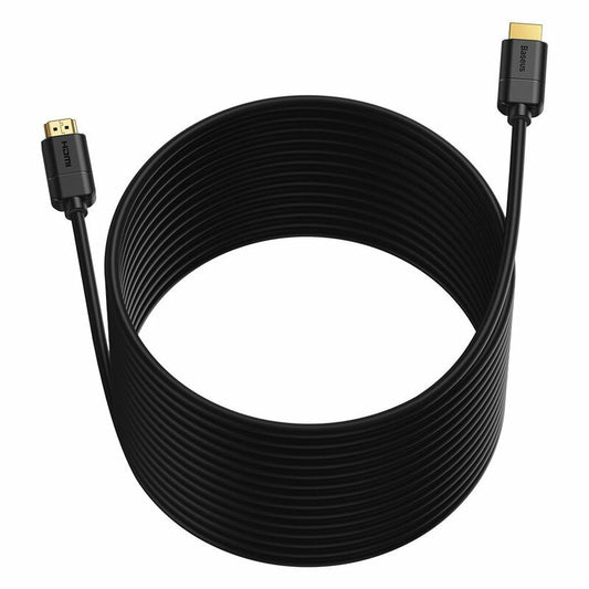 Cavo Video Baseus High Definition, HDMI - HDMI, 4K, 5m, Nero CAKGQ-D01