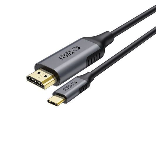 Cavo Audio e Video USB-C - HDMI Tech-Protect Ultraboost, 1.8m, Nero