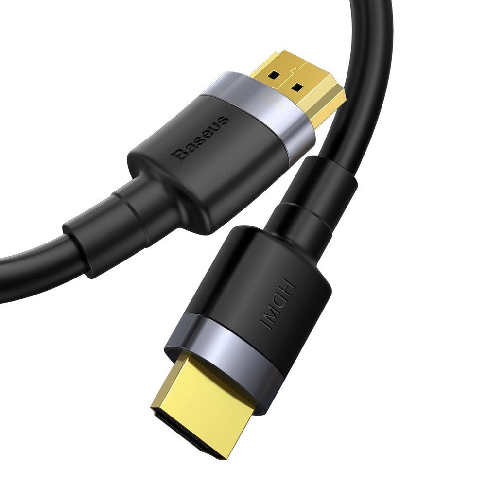 Baseus Cafule Video Cable, HDMI - HDMI, 4K, 3m, Black CADKLF-G01