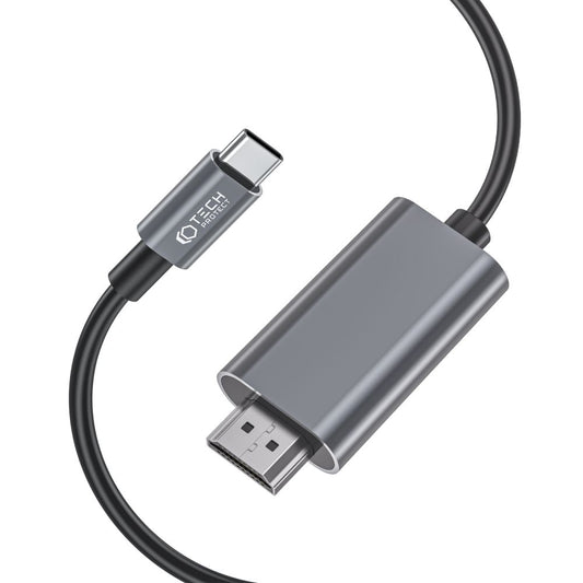Cavo audio e video USB-C - HDMI Tech-Protect Ultraboost, 2 m, nero