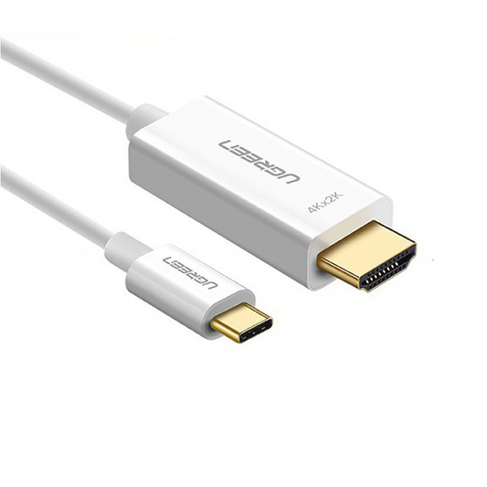 Cavo Audio e Video USB-C - HDMI UGREEN MM121, 1.5m, Bianco