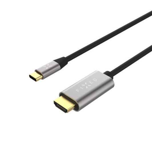 Cavo Audio e Video USB-C - HDMI Fisso, 2m, Grigio
