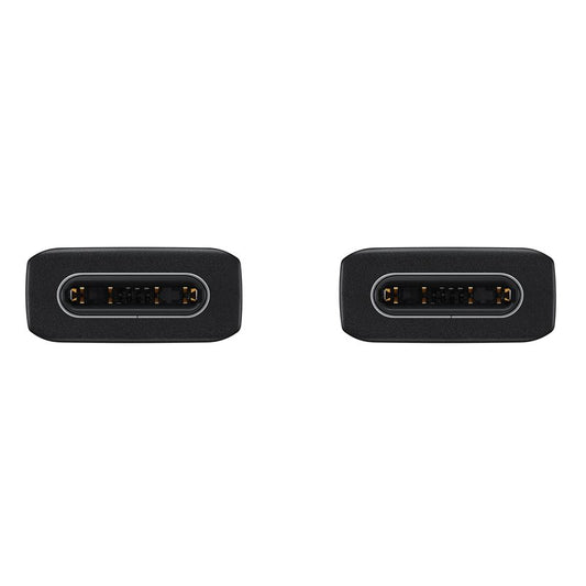 Cavo dati e ricarica USB-C - USB-C Samsung EP-DA705, 25W, 1m, nero EP-DA705BBEGWWW