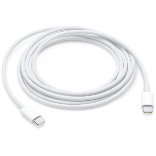 USB-C Data and Charging Cable - Apple USB-C, 240W, 2m, White MLL82ZM/A