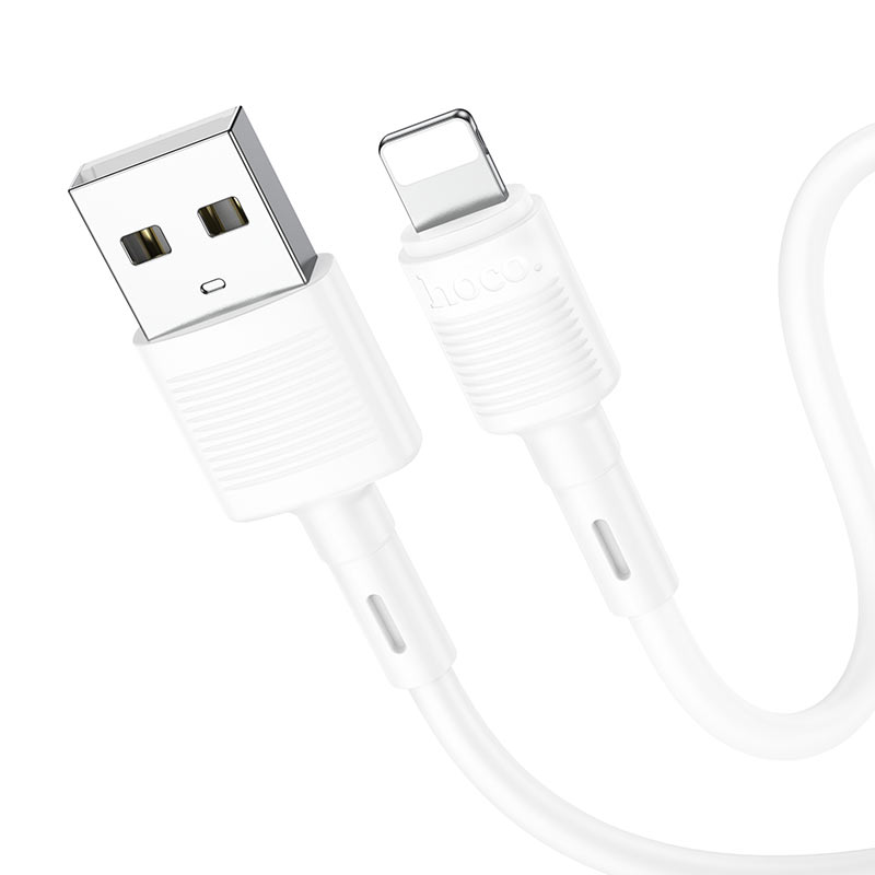 Cavo Dati e Ricarica USB-A - Lightning HOCO X83 Victory, 18W, 1m, Bianco