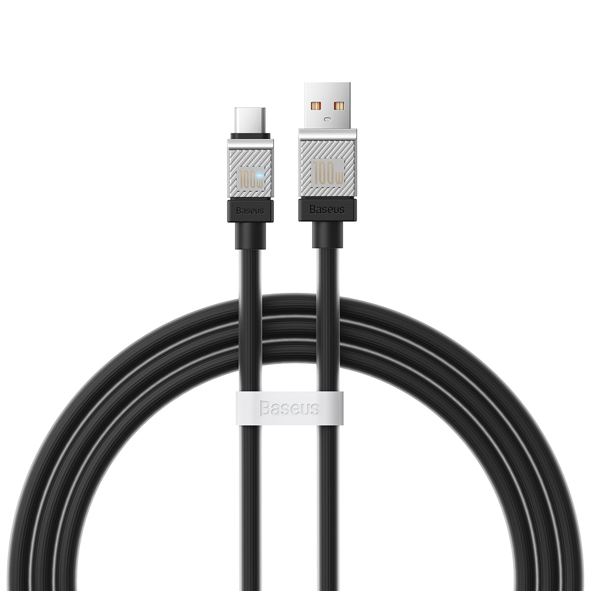 Cavo Dati e Ricarica USB-A - USB-C Baseus CoolPlay, 100W, 1m, Nero CAKW000601