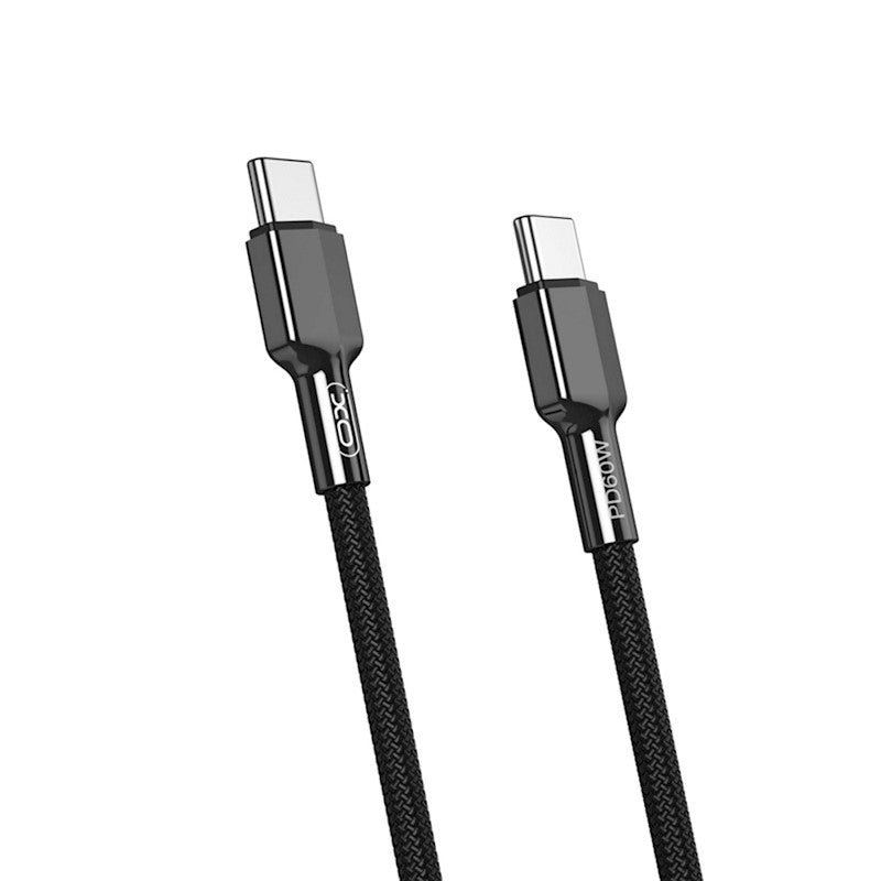 Cavo Dati e Ricarica USB-C - USB-C XO Design NB183B, 60W, 1m, Nero