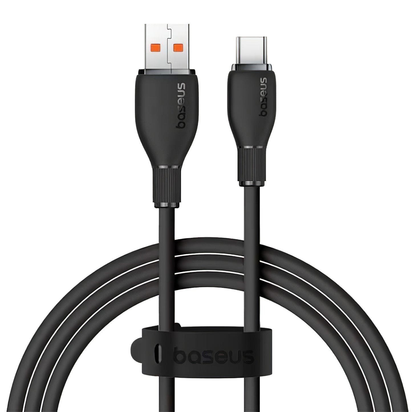 Cavo dati e ricarica USB-A - USB-C Baseus Pudding, 100W, 2m, nero P10355703111-01