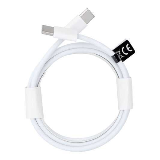 Cavo dati e di ricarica USB-C - USB-C OEM USB-C HD26 Box, 30W, 2m, bianco