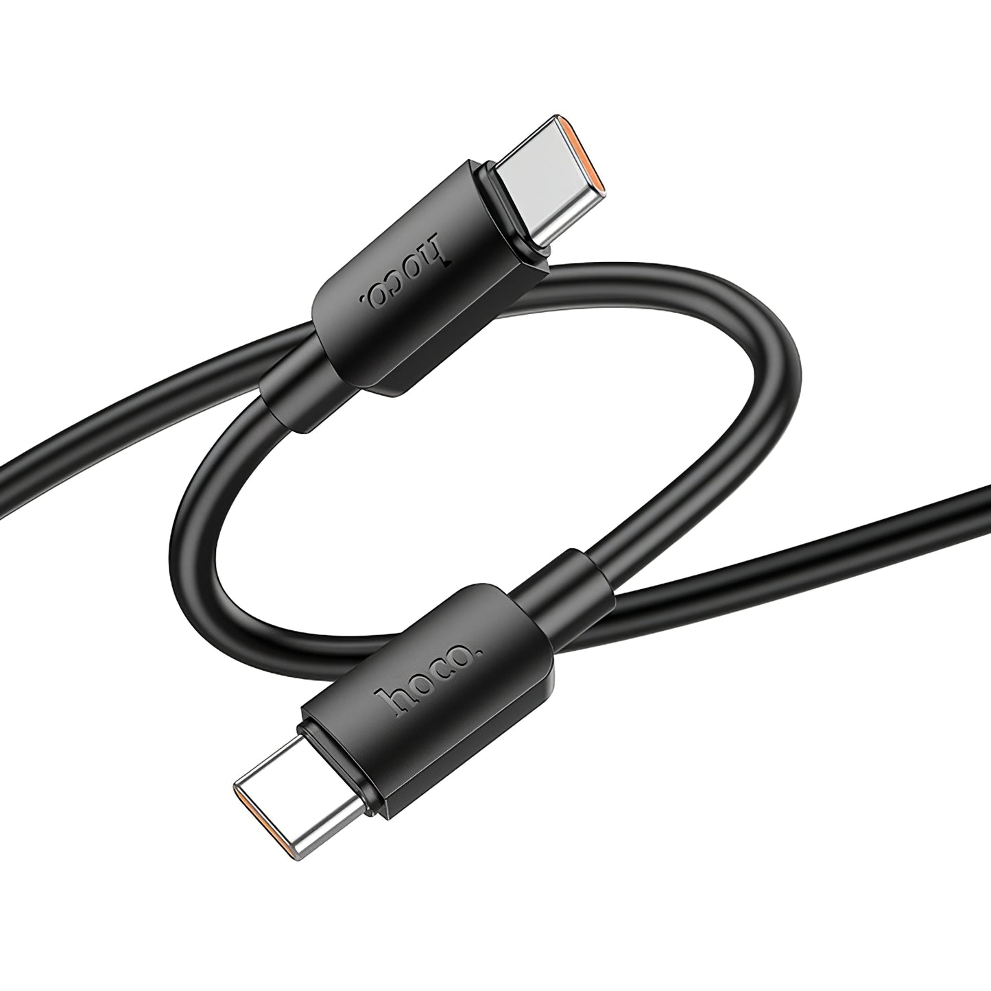 Cavo Dati e Ricarica USB-C - USB-C HOCO X96, 100W, 1m, Nero