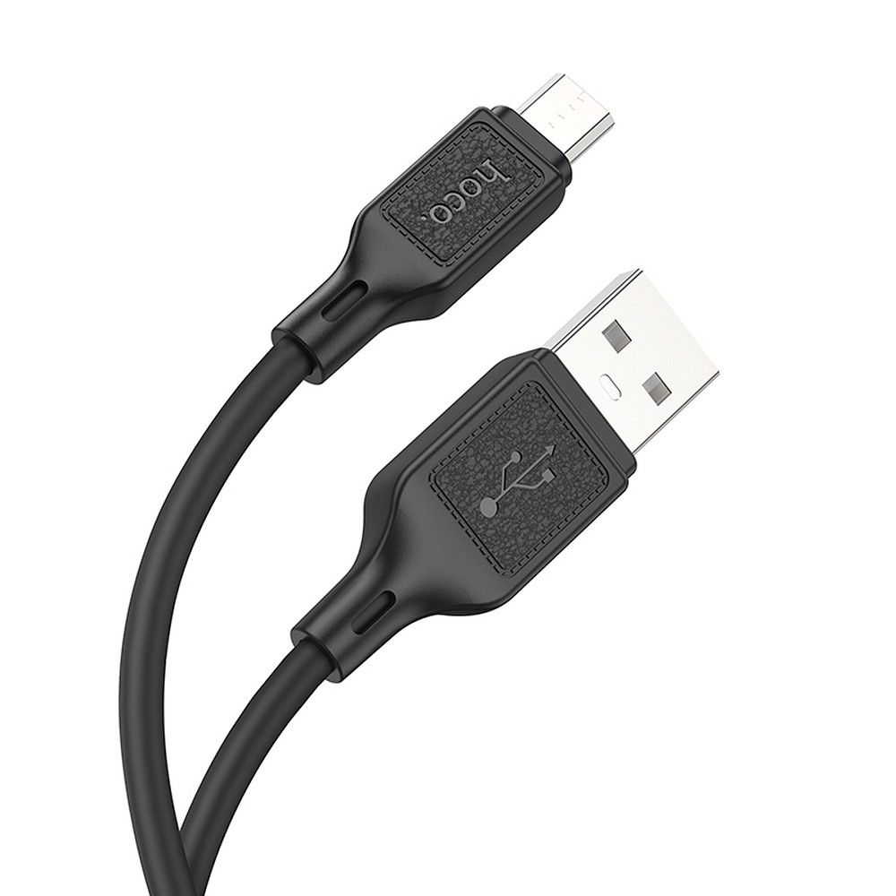 Cavo dati e ricarica USB-A - microUSB HOCO X90, 18W, 1m, nero
