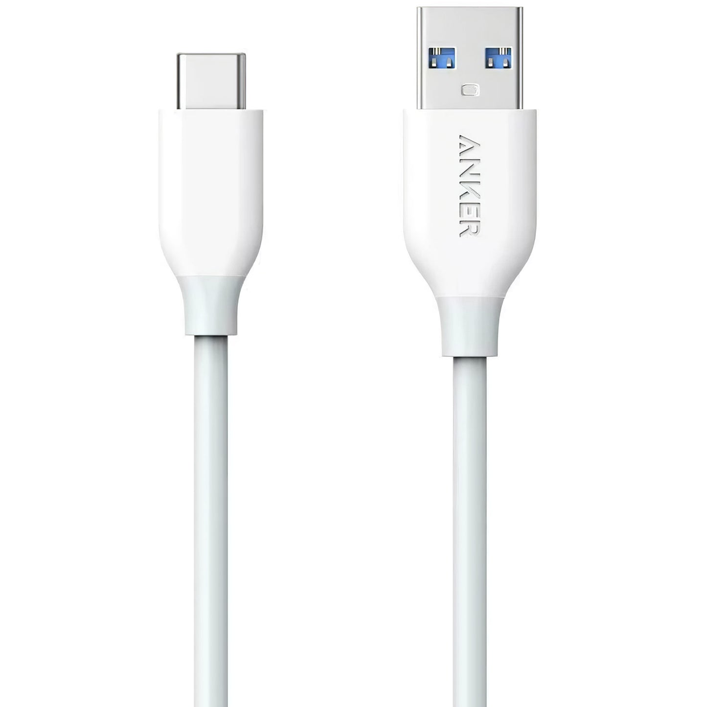 Cavo dati e ricarica da USB-A a USB-C Anker PowerLine, 18W, 0,9 m, bianco A8163021