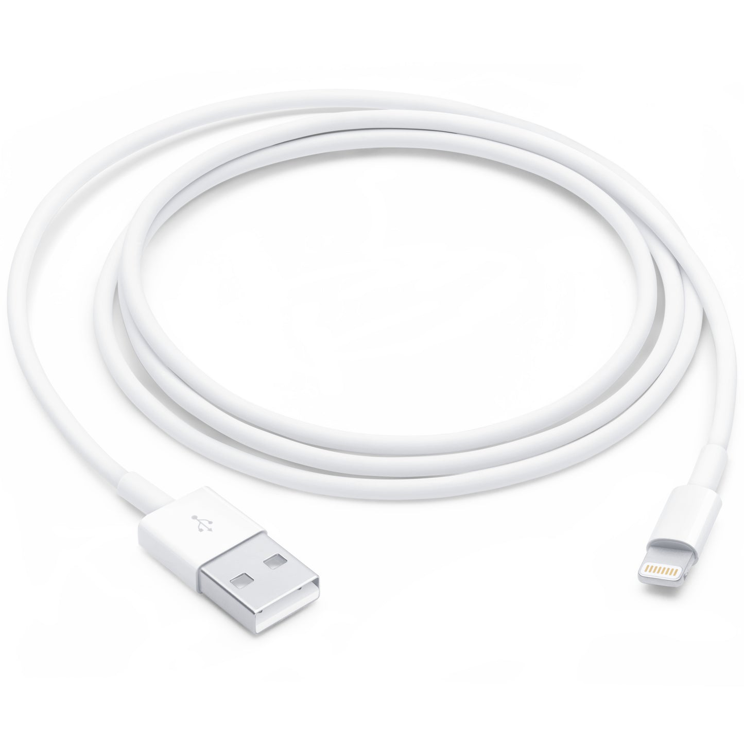 Apple A1480 Cavo dati e ricarica USB-A - Lightning, 18W, 1m, bianco MUQW3ZM/A
