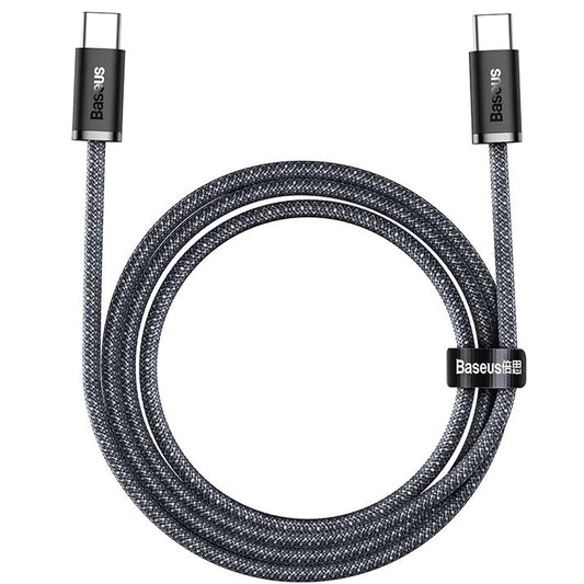 Cavo dati e ricarica USB-C - USB-C Baseus Dynamic Series, 100W, 2m, grigio CALD000316