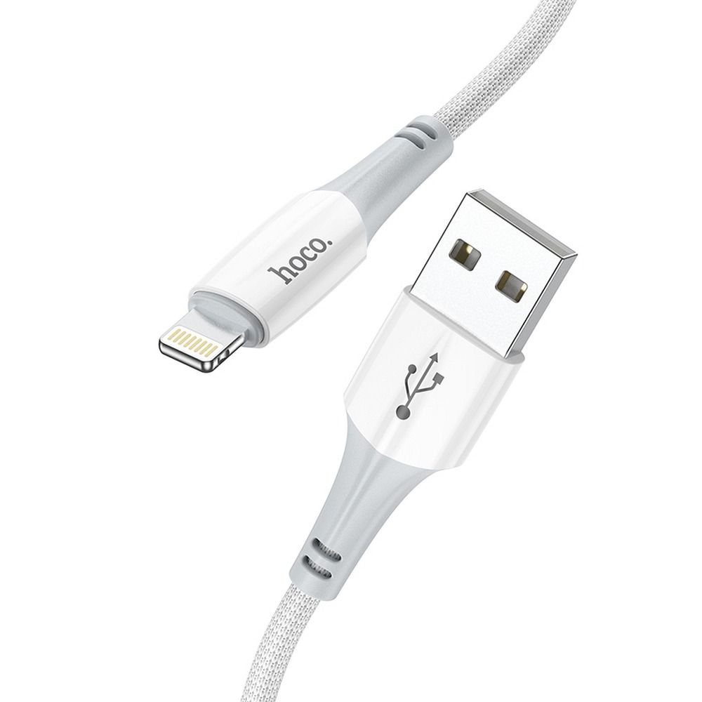 Cavo Dati e Ricarica USB-A - Lightning HOCO X70, 18W, 1m, Bianco