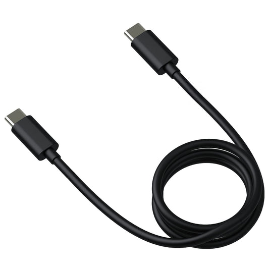 Cavo dati e ricarica USB-C - USB-C Motorola, 1 m, nero SC18D71644