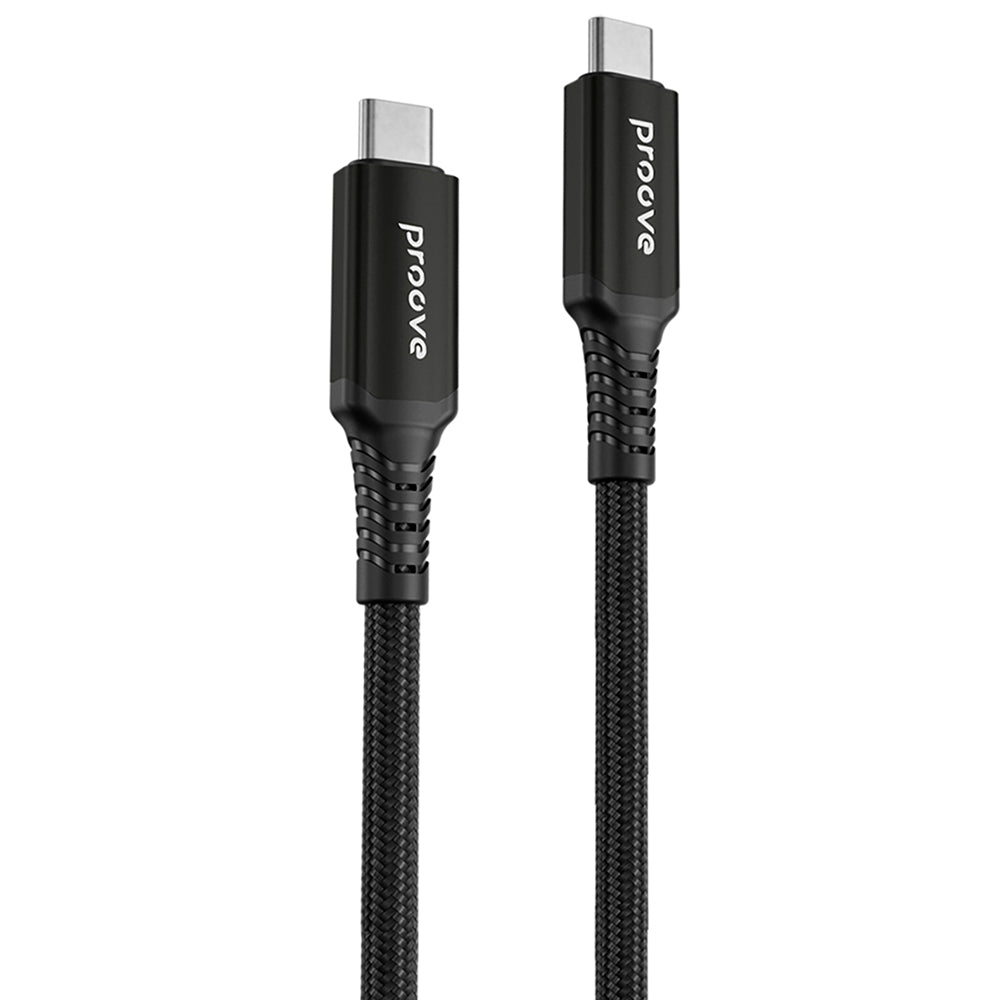 Cavo Dati e Ricarica USB-C - USB-C Proove Speed Line, 240W, 1m, Nero