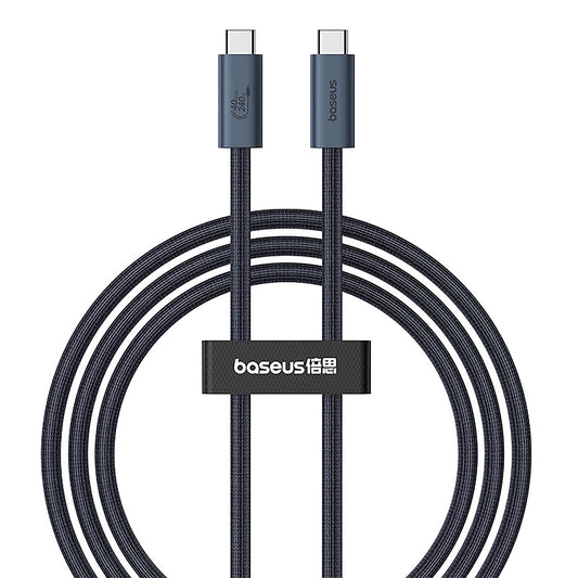 Cavo Dati e Ricarica USB-C - USB-C Baseus Flash Series II, 240W, 1m, Nero P10311803111-00