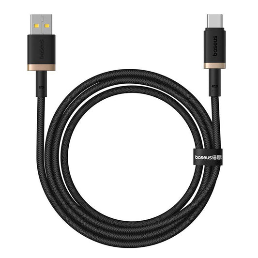 Cavo Dati e Ricarica USB-A - USB-C Baseus Dura Series, 60W, 1m, Oro P10377802U01-00