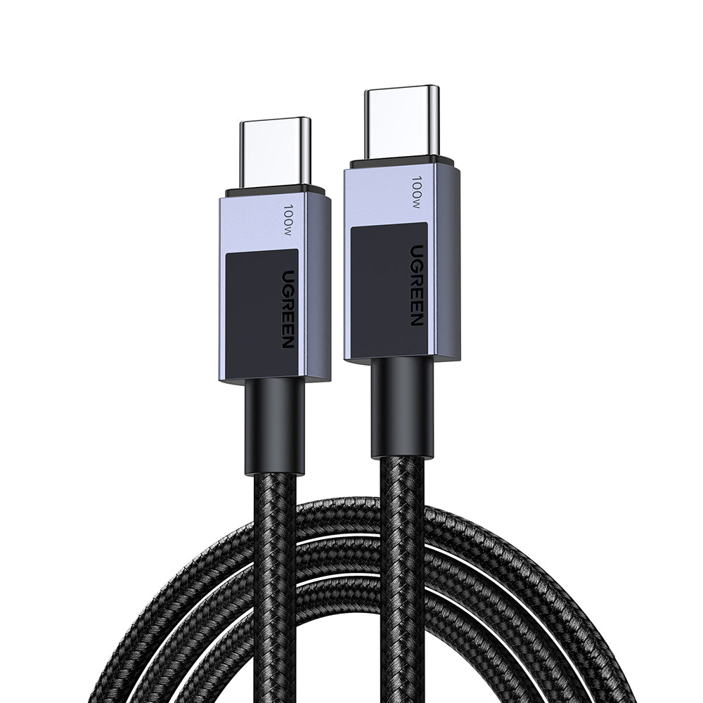 Cavo Dati e Ricarica USB-C - USB-C UGREEN L512, 100W, 3m, Grigio