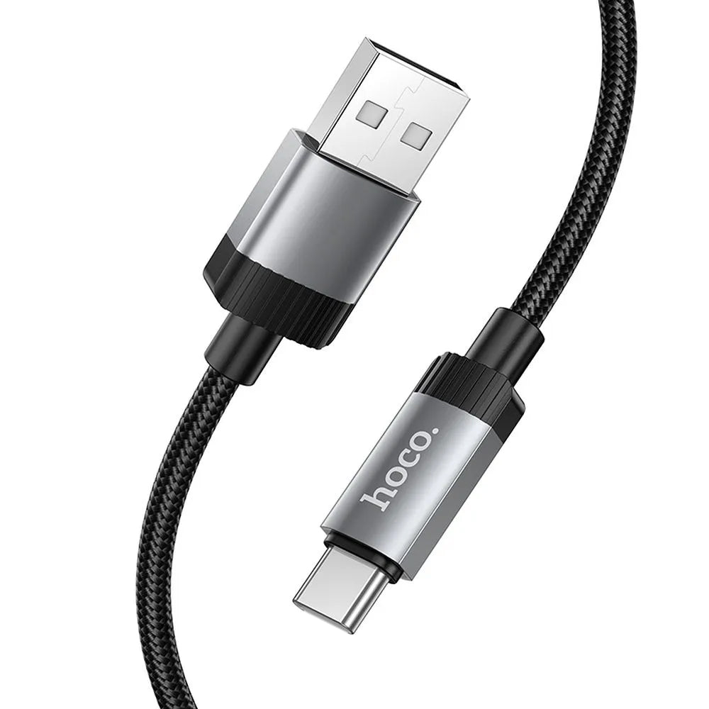 Cavo Dati e Ricarica USB-A - USB-C HOCO X117, 60W, 1m, Nero