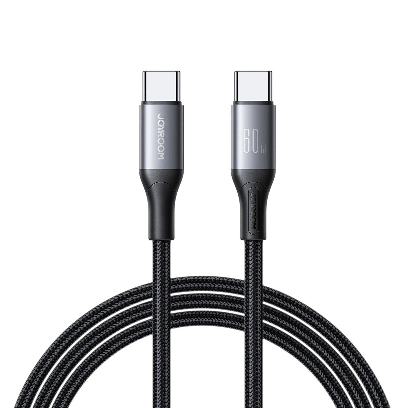 Cavo Dati e Ricarica USB-C - USB-C Joyroom S-A28 Flash, 60W, 1m, Nero