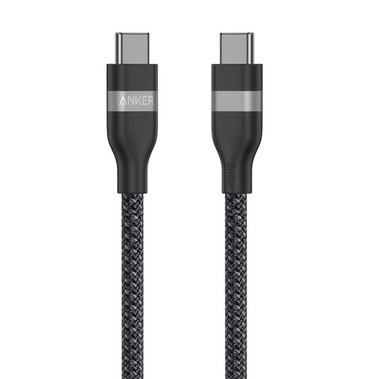 Cavo Dati e Ricarica USB-C - USB-C Anker, 240W, 0.9m, Nero A82E2H11