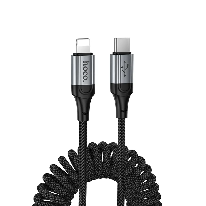 Cavo Dati e Ricarica USB-C - Lightning HOCO X121, 27W, 1.5m, Nero