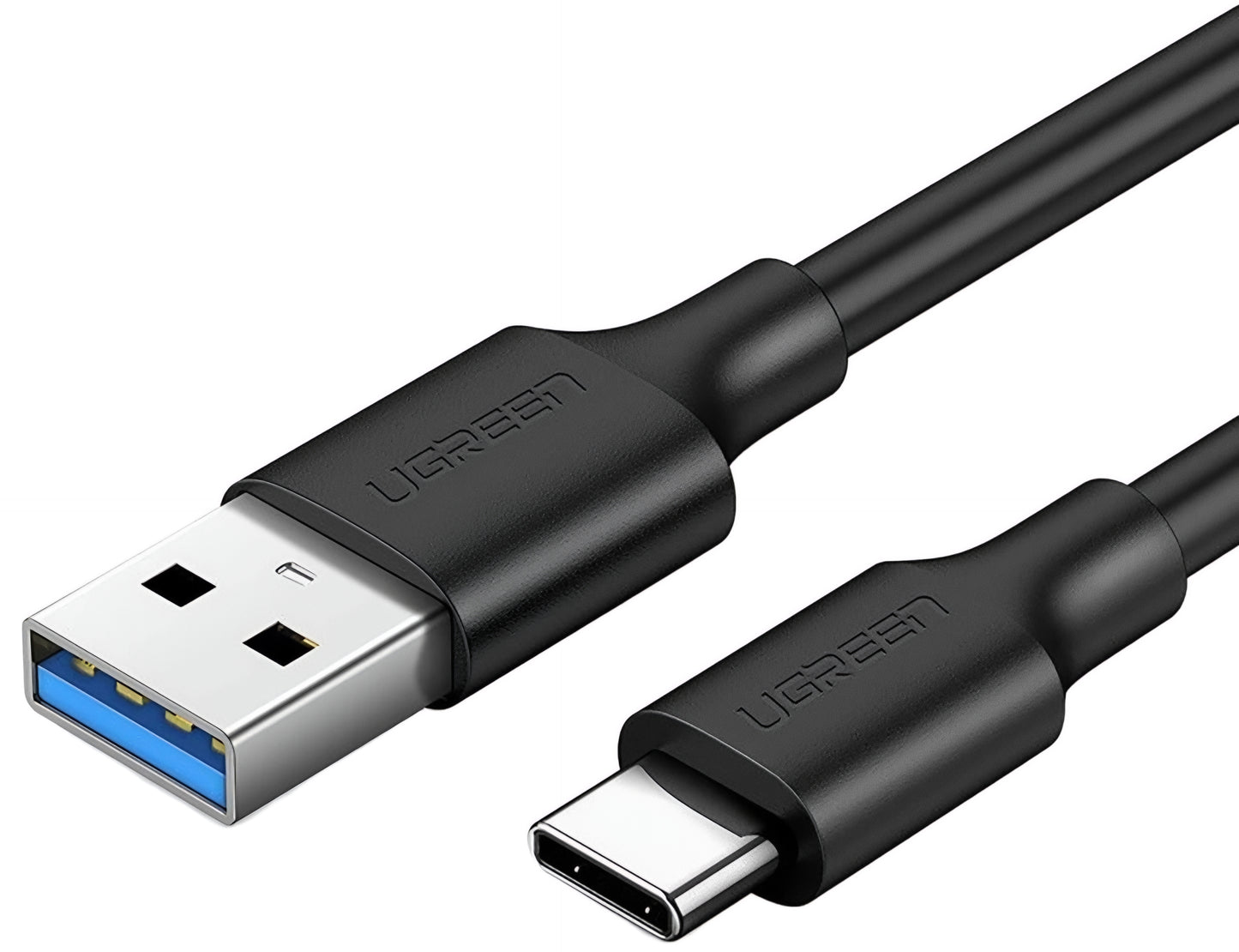 Cavo Dati e Ricarica USB-A - USB-C UGREEN US184, 18W, 0.5m, Nero