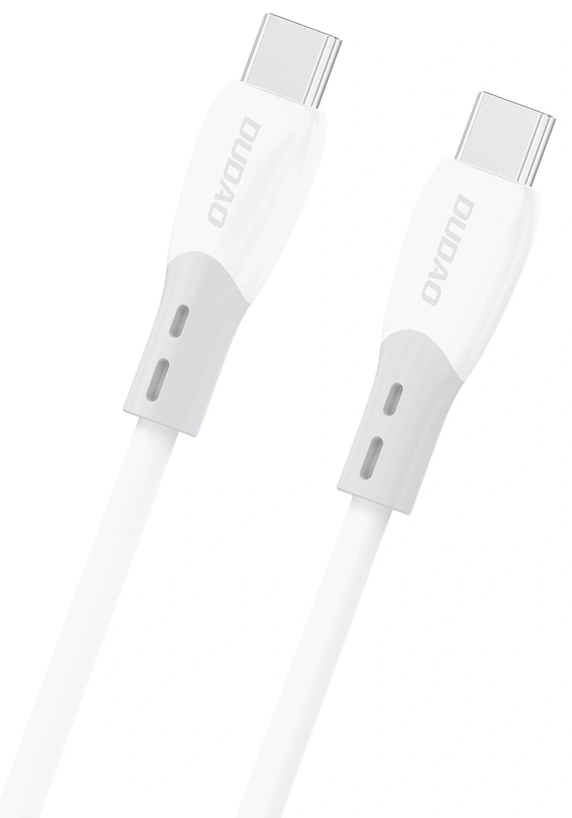 Cavo Dati e Ricarica USB-C - USB-C Dudao L25SC, 60W, 2m, Bianco