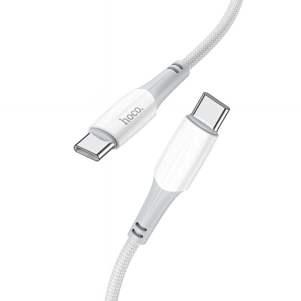 Cavo Dati e Ricarica USB-C - USB-C HOCO X70, 60W, 1m, Bianco