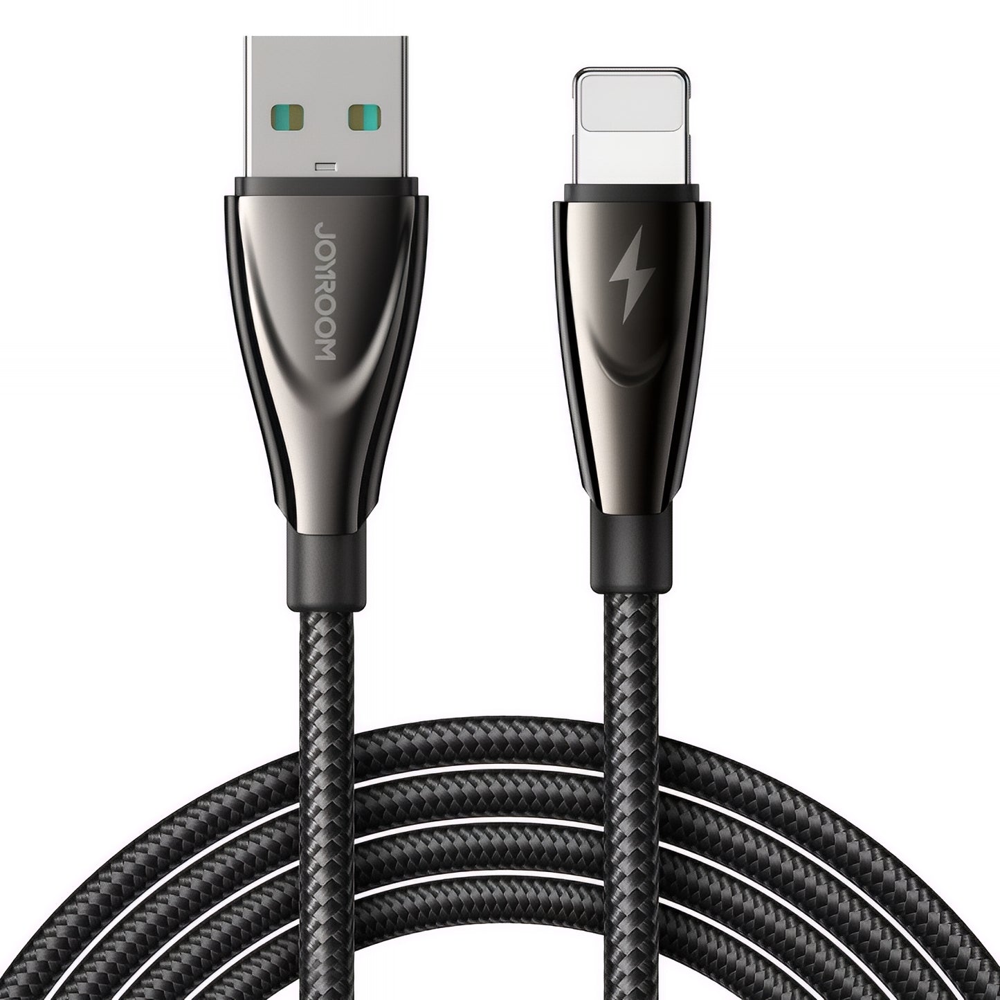 Cavo Dati e Ricarica USB-A - Lightning Joyroom SA31-AL3, 18W, 1.2m, Nero