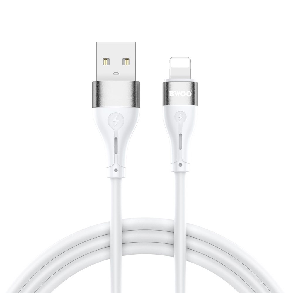 Cavo Dati e Ricarica USB-A - Lightning BWOO X280L, 15W, 1m, Bianco