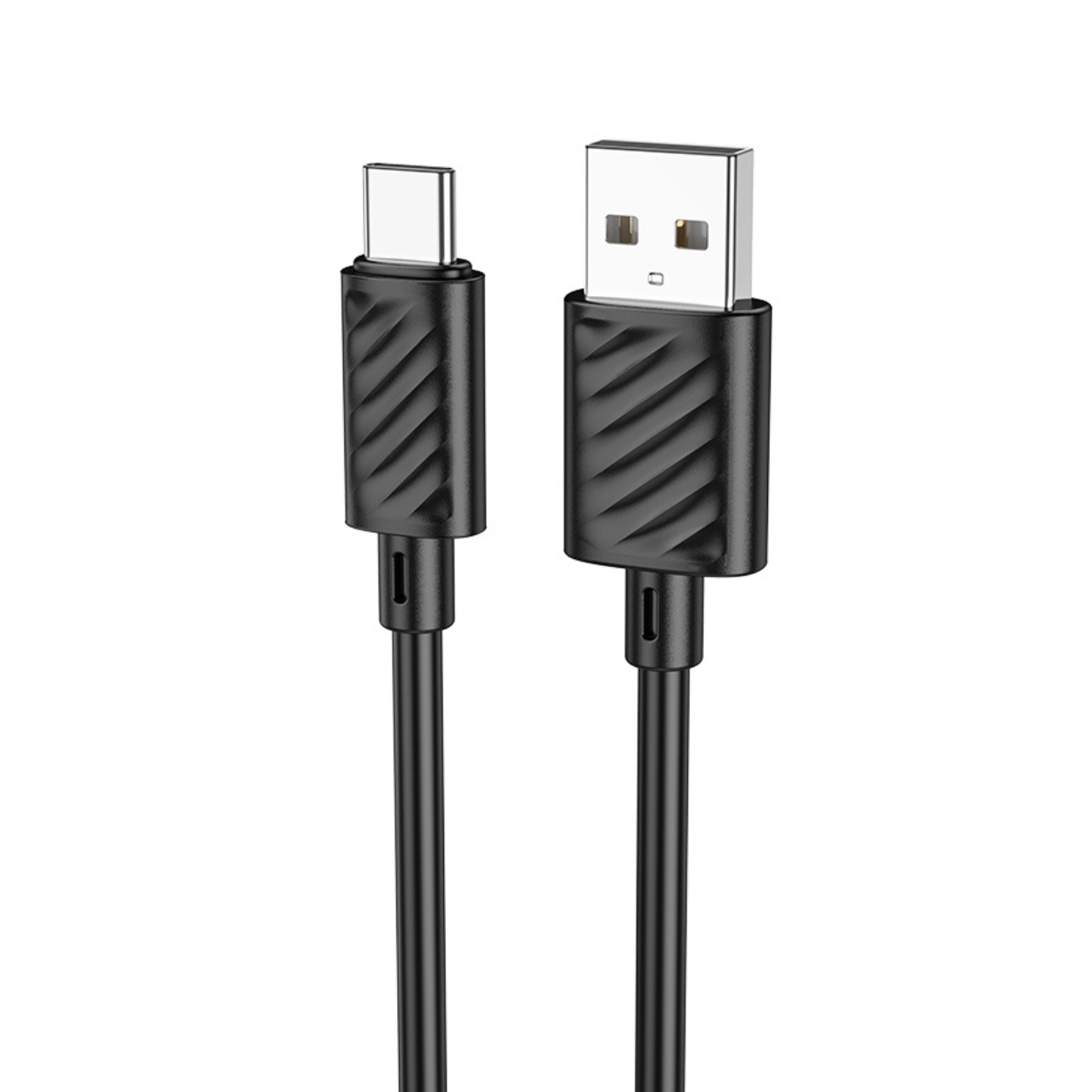Cavo Dati e Ricarica USB-A - USB-C HOCO X88, 18W, 2m, Nero