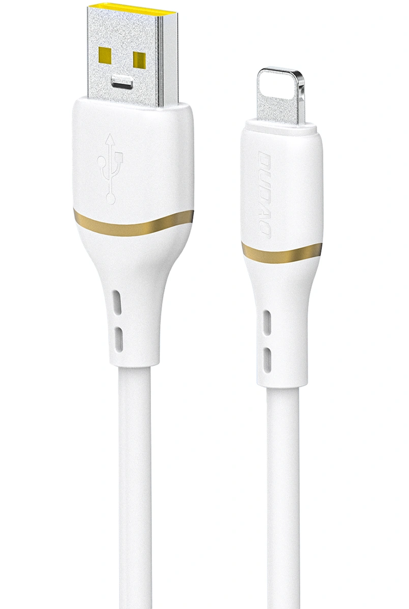 Cavo Dati e Ricarica USB-A - Lightning Dudao L25L, 30W, 1m, Bianco