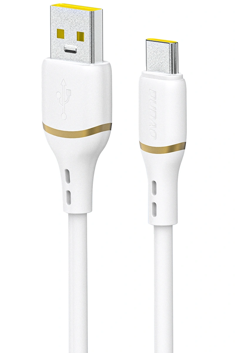 Cavo Dati e Ricarica USB-A - USB-C Dudao L25T, 100W, 1m, Bianco