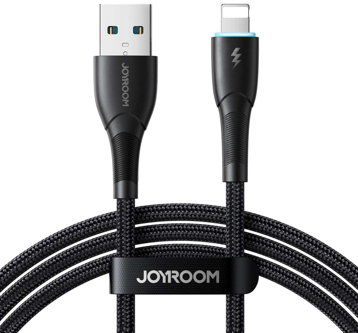 Cavo dati e ricarica USB-A - Lightning Joyroom SA32-AL3, 18 W, 1 m, nero