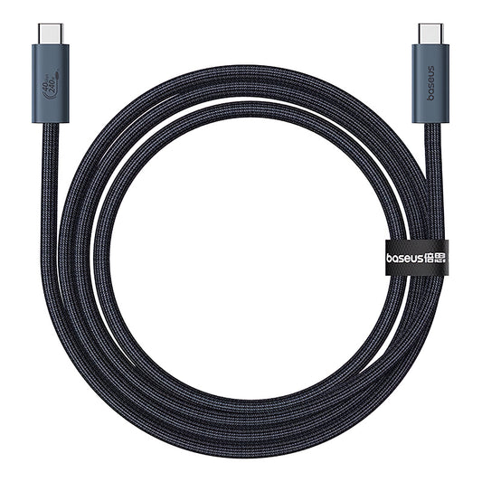Cavo Dati e Ricarica USB-C - USB-C Baseus Flash Series II, 240W, 1m, Nero P10311803111-00