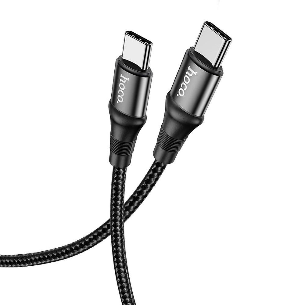 Cavo Dati e Ricarica USB-C - USB-C HOCO X50, 100W, 1m, Nero